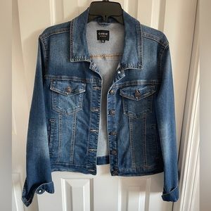 curve appeal denim jacket
